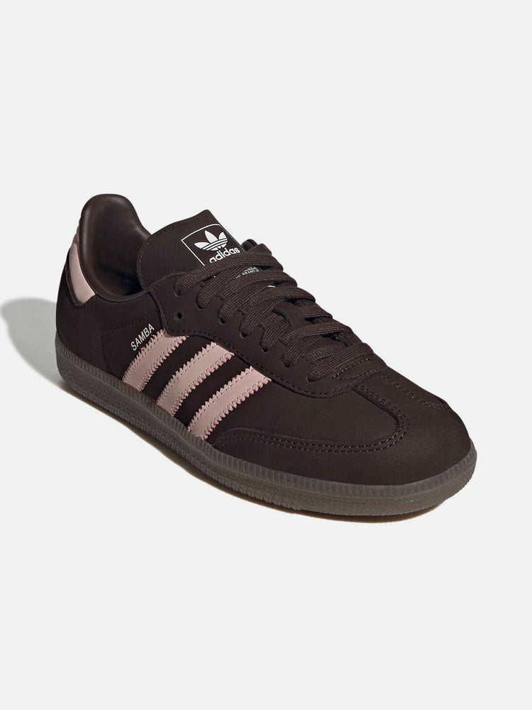 ADIDAS SAMBA OG AUBERGINE / SANDY PINK