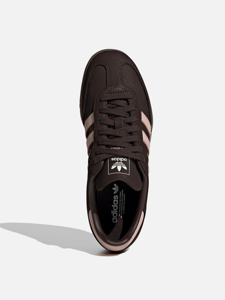 ADIDAS SAMBA OG AUBERGINE / SANDY PINK