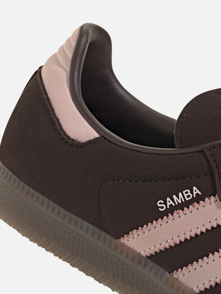 ADIDAS SAMBA OG AUBERGINE / SANDY PINK