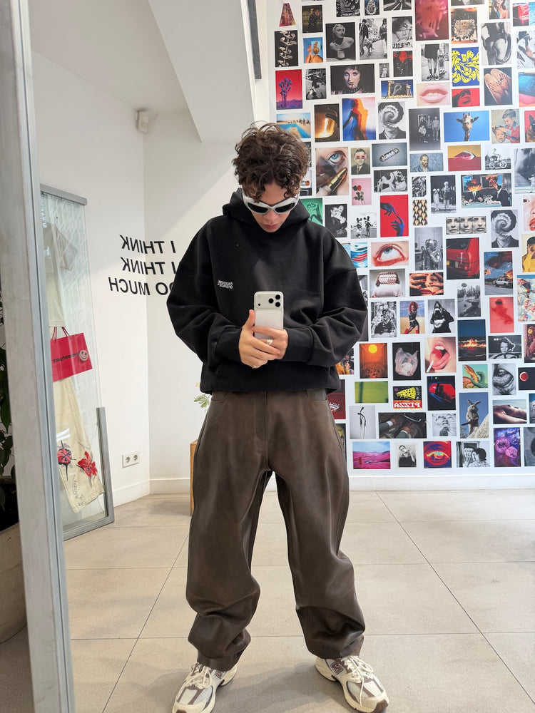 DEFINITION HOODIE BLACK