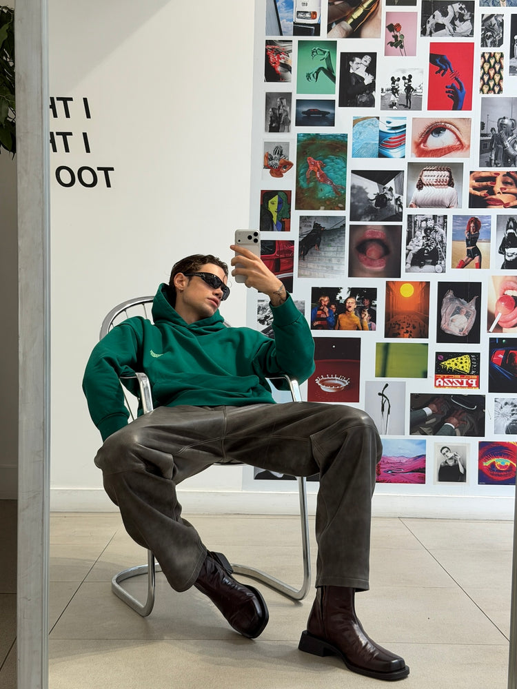 DEFINITION HOODIE GREEN