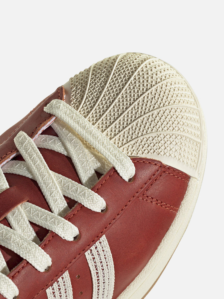 ADIDAS SUPERSTAR II RED