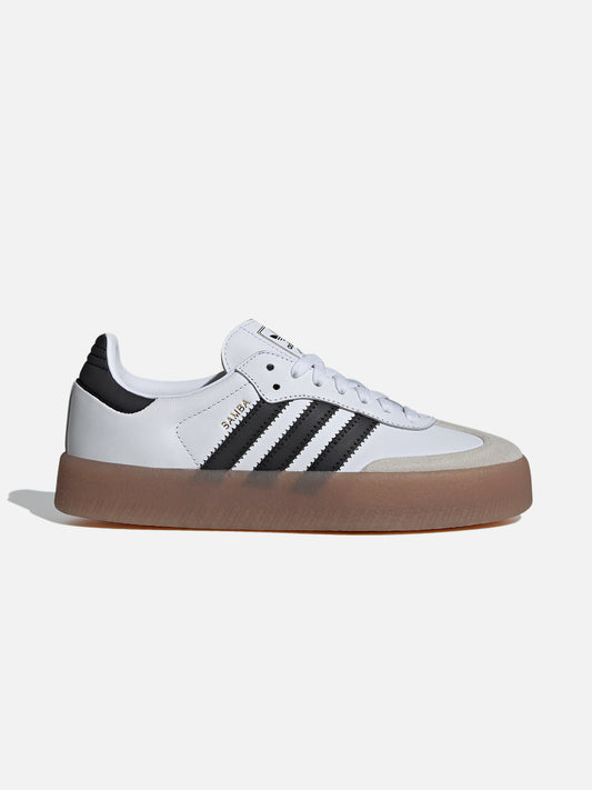 ADIDAS SAMBAE WHITE / BLACK