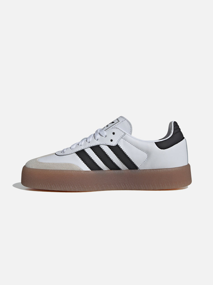 ADIDAS SAMBAE WHITE / BLACK