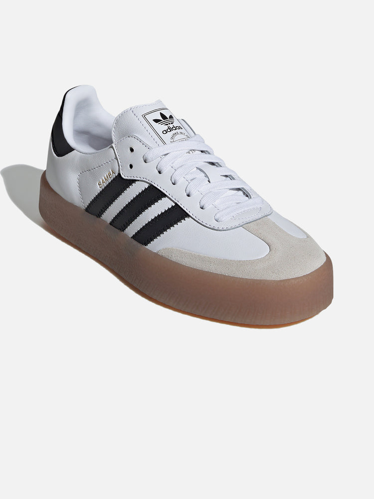 ADIDAS SAMBAE WHITE / BLACK