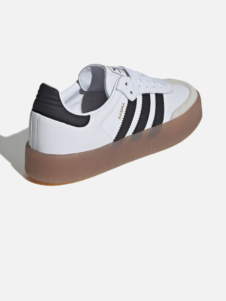 ADIDAS SAMBAE WHITE / BLACK