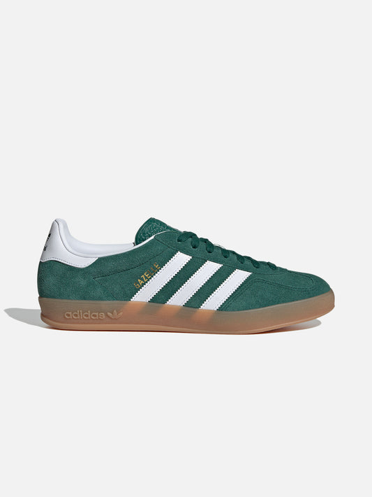 ADIDAS GAZELLE INDOOR COLLEGIATE GREEN