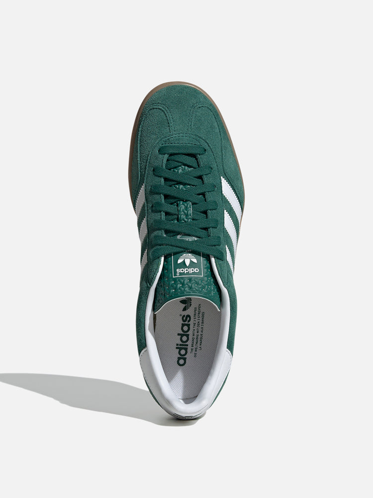 ADIDAS GAZELLE INDOOR COLLEGIATE GREEN