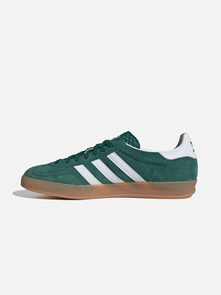 ADIDAS GAZELLE INDOOR COLLEGIATE GREEN