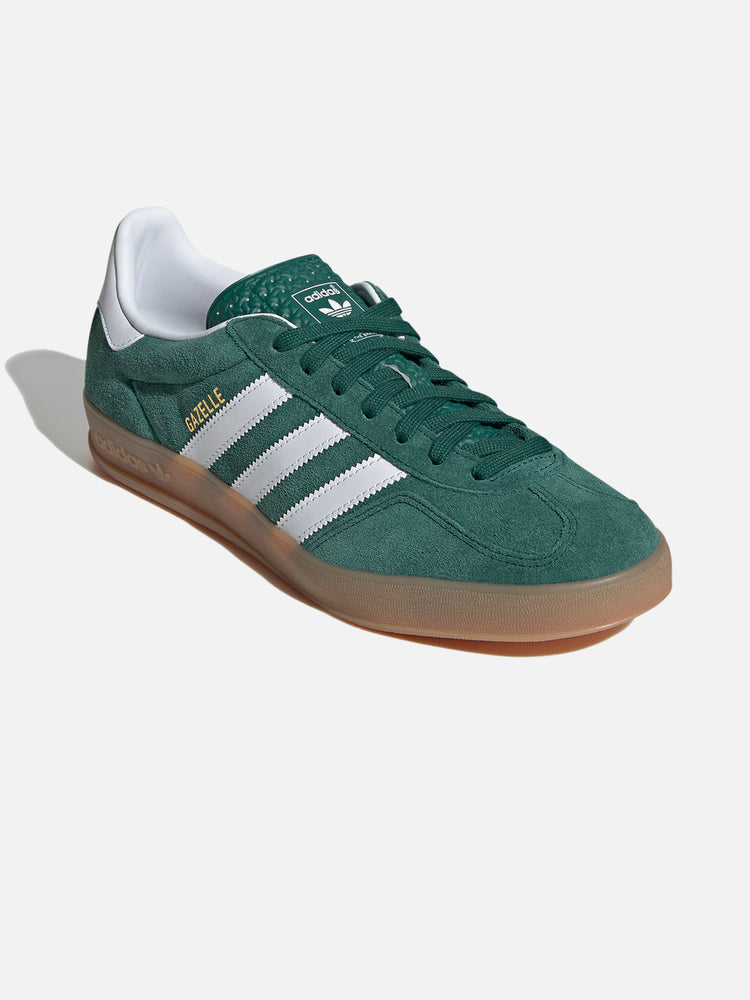 ADIDAS GAZELLE INDOOR COLLEGIATE GREEN