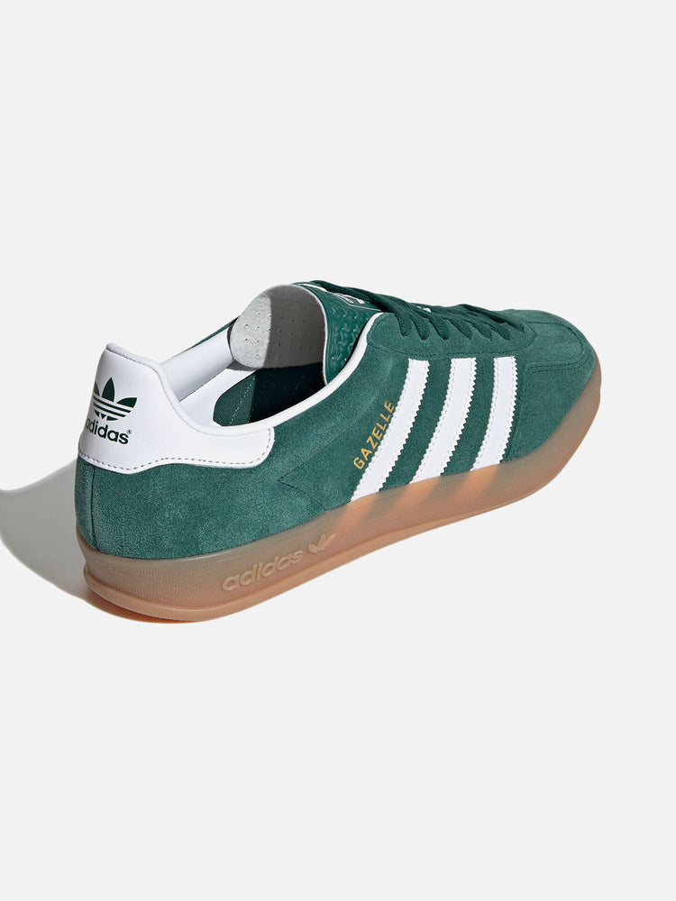 ADIDAS GAZELLE INDOOR COLLEGIATE GREEN