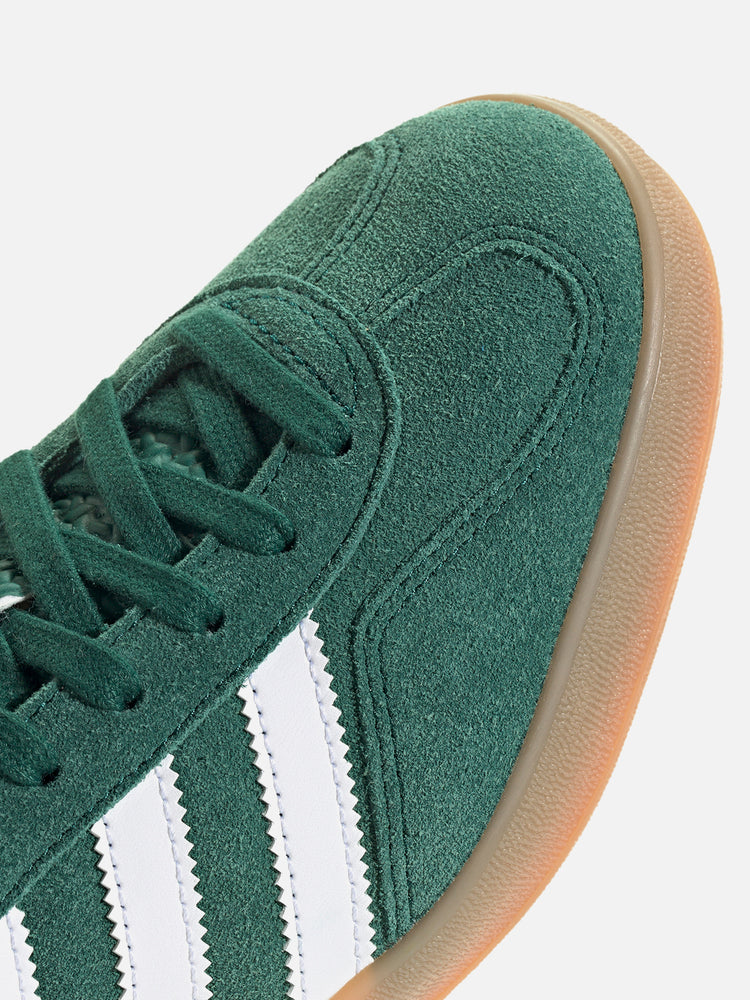 ADIDAS GAZELLE INDOOR COLLEGIATE GREEN