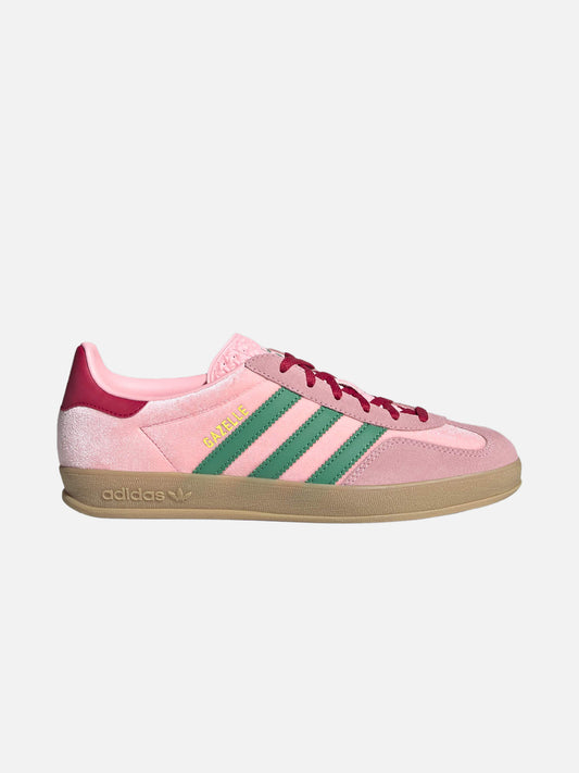 ADIDAS GAZELLE INDOOR PINK VELVET