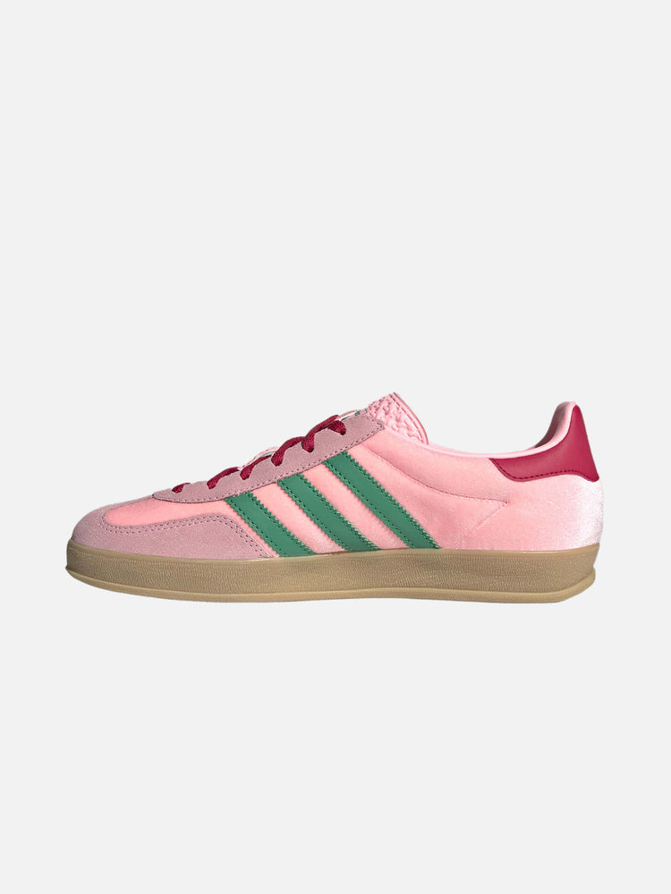 ADIDAS GAZELLE INDOOR PINK VELVET