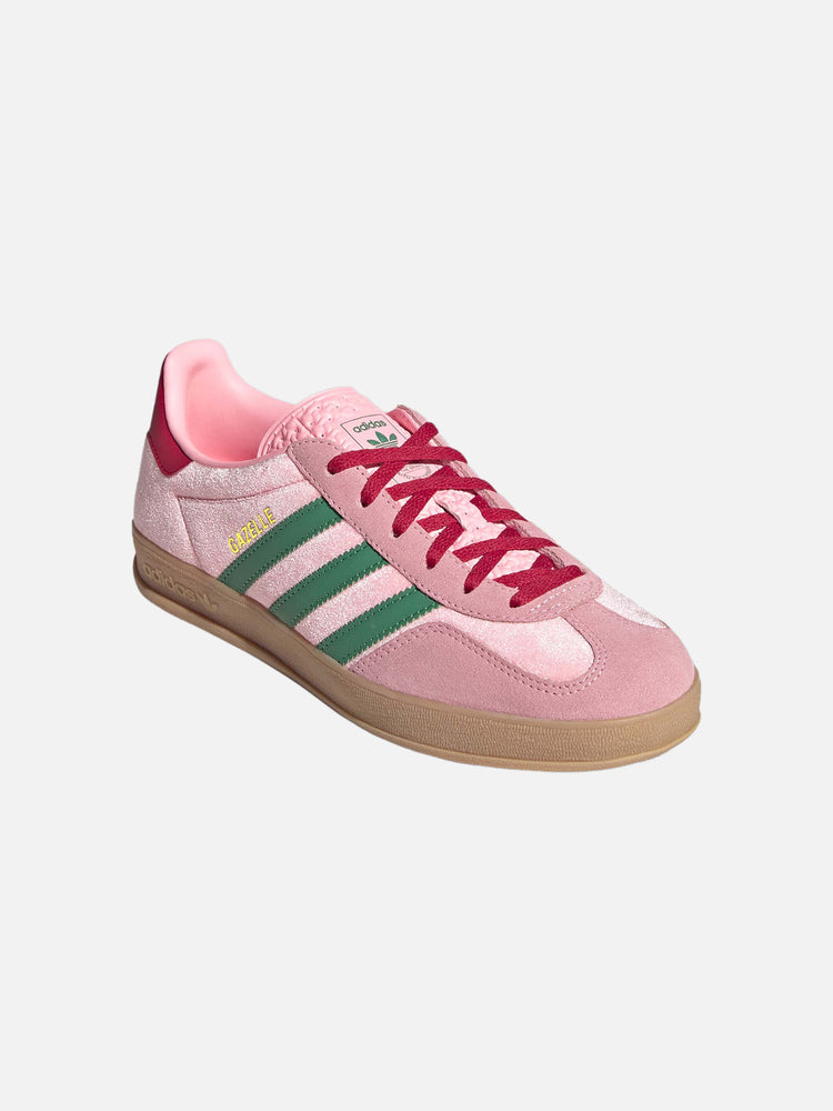 ADIDAS GAZELLE INDOOR PINK VELVET