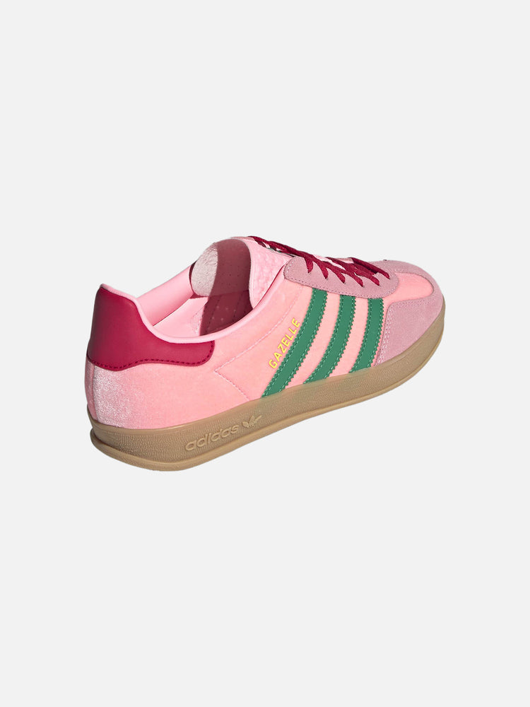 ADIDAS GAZELLE INDOOR PINK VELVET