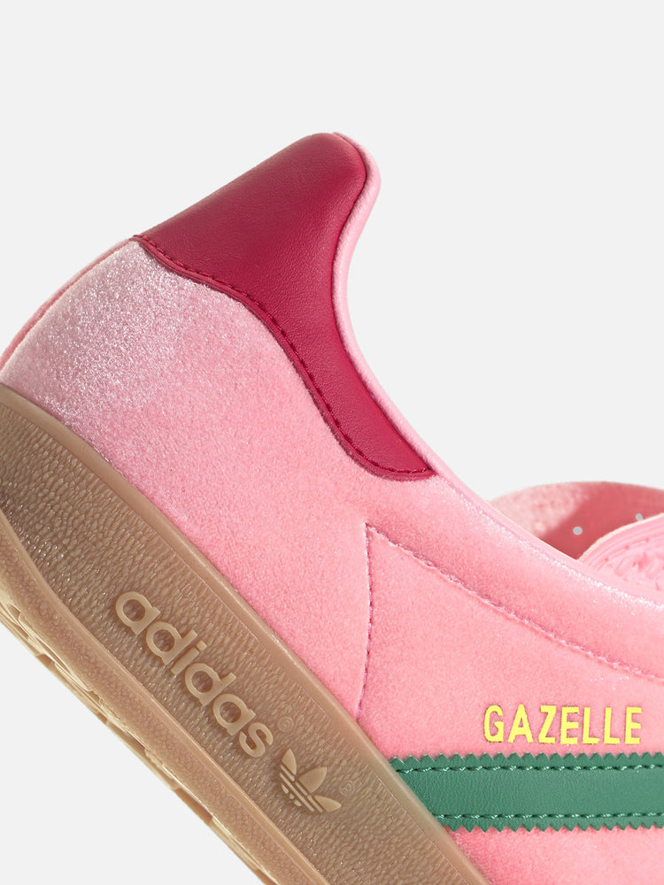 ADIDAS GAZELLE INDOOR PINK VELVET