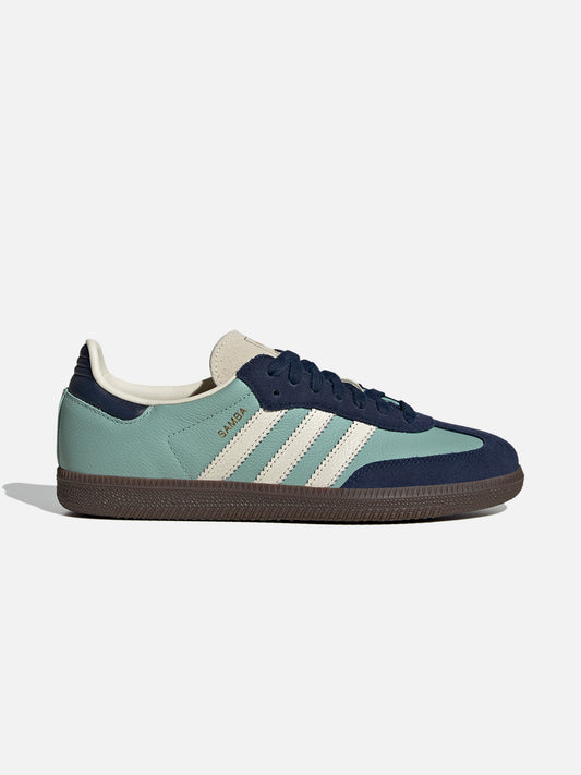 ADIDAS SAMBA OG HAZY GREEN