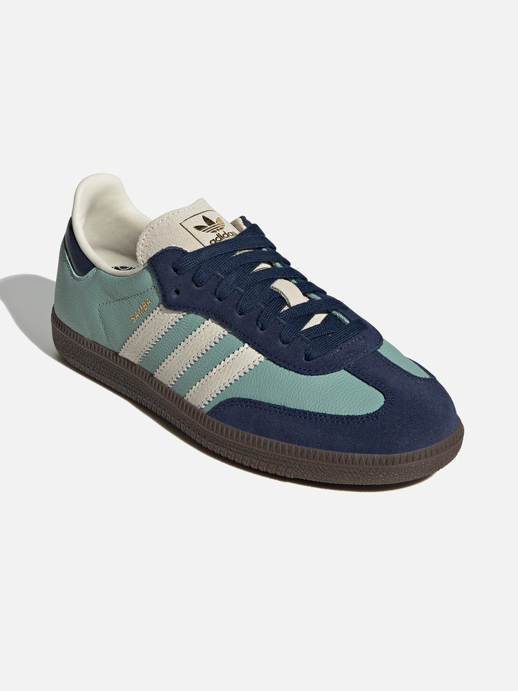 ADIDAS SAMBA OG HAZY GREEN