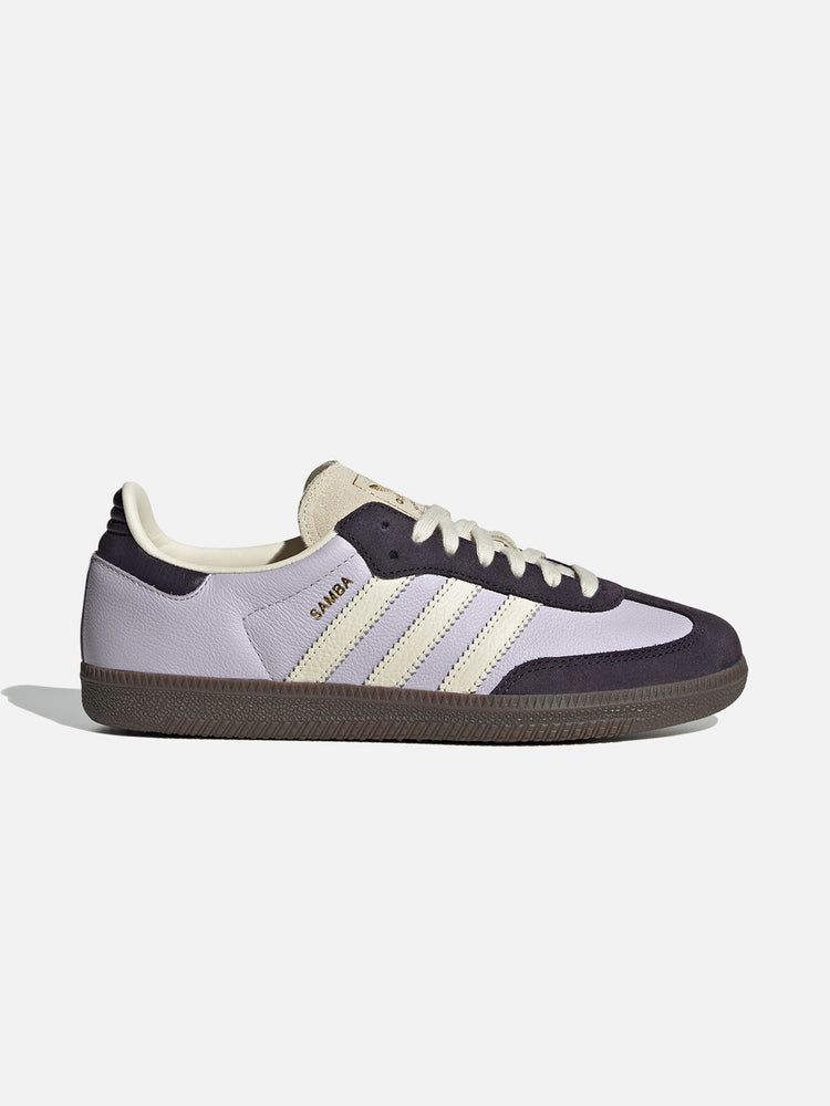 ADIDAS SAMBA OG SILVER DAWN / AURORA BLACK