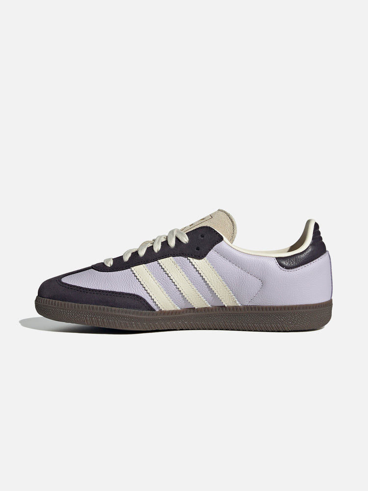 ADIDAS SAMBA OG SILVER DAWN / AURORA BLACK