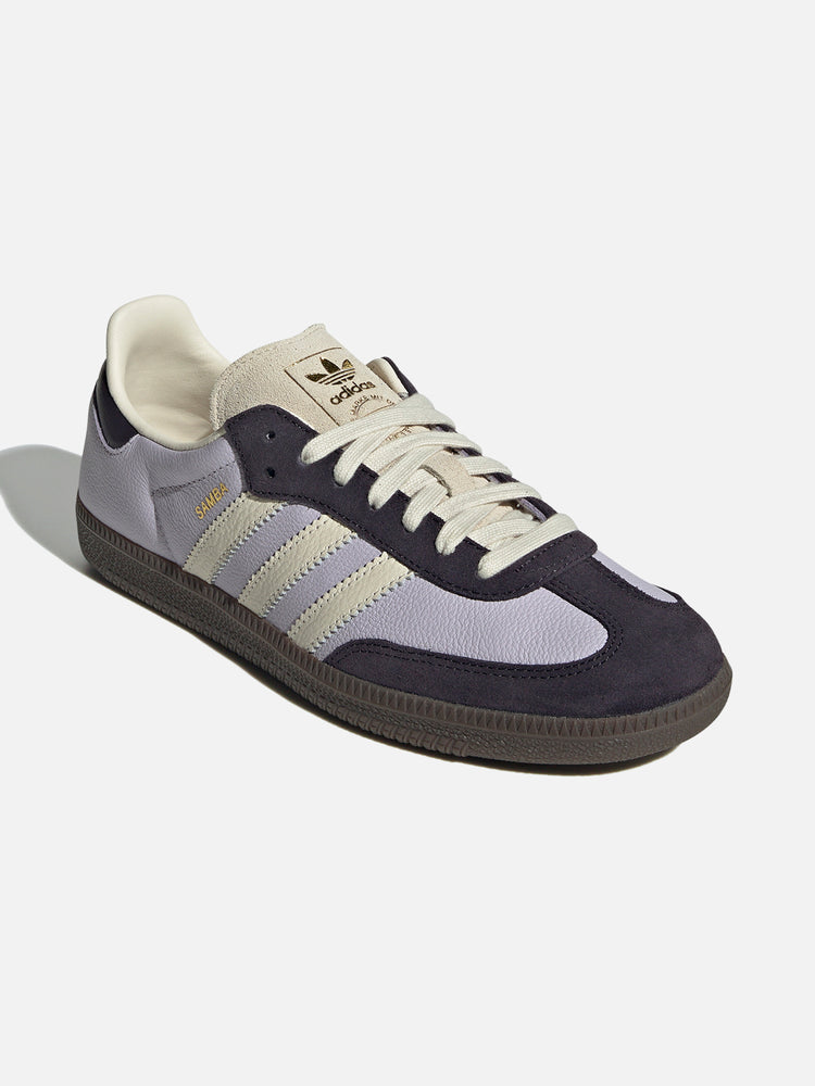 ADIDAS SAMBA OG SILVER DAWN / AURORA BLACK