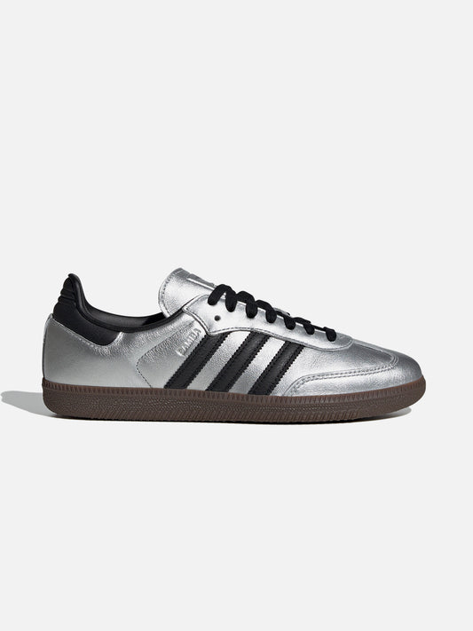 ADIDAS SAMBA OG SILVER METALLIC