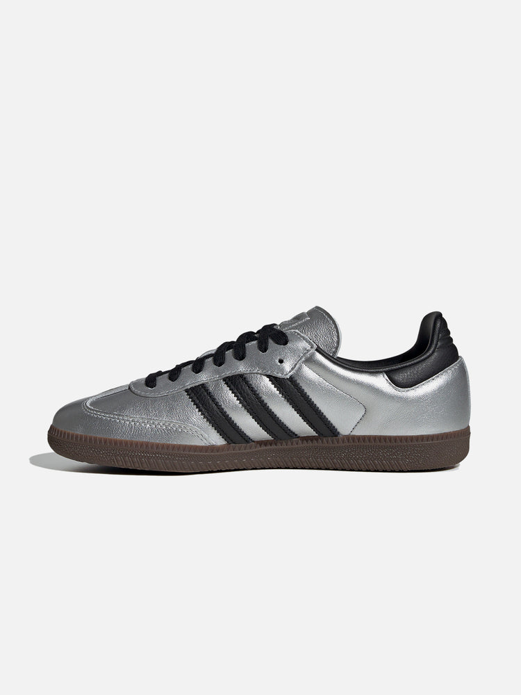 ADIDAS SAMBA OG SILVER METALLIC