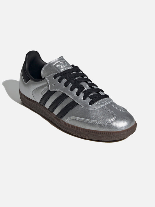 ADIDAS SAMBA OG SILVER METALLIC