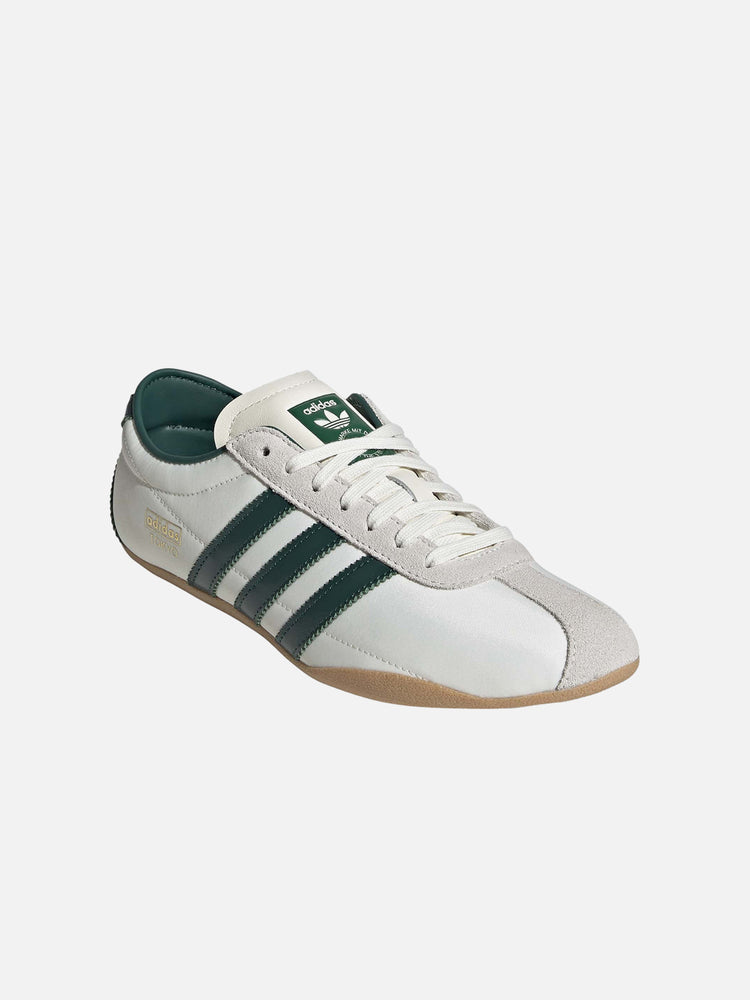 ADIDAS TOKYO OFF WHITE / COLLEGIATE GREEN