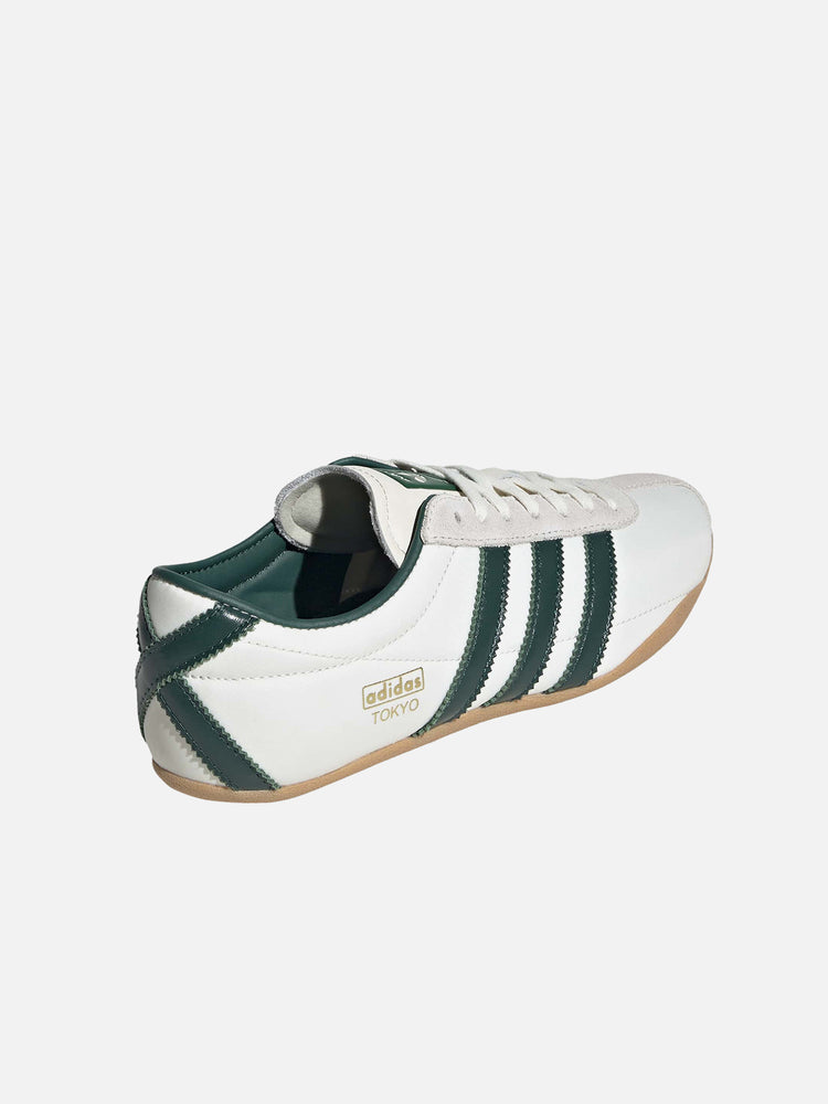 ADIDAS TOKYO OFF WHITE / COLLEGIATE GREEN