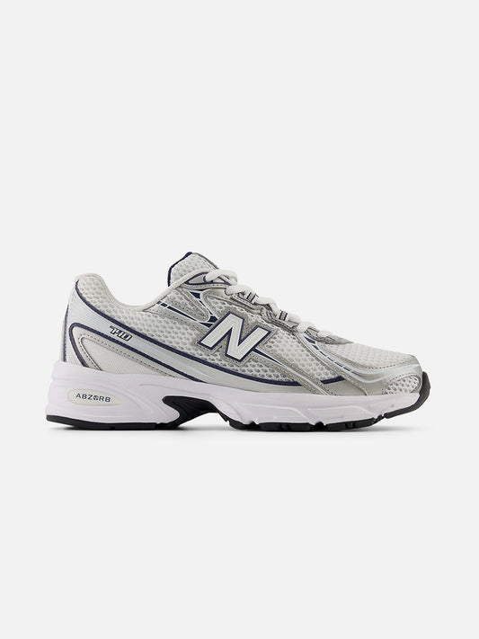 NEW BALANCE 740 WHITE / NAVY