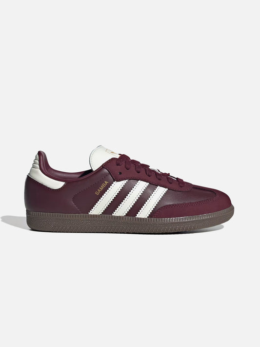 ADIDAS SAMBA OG BURGUNDY