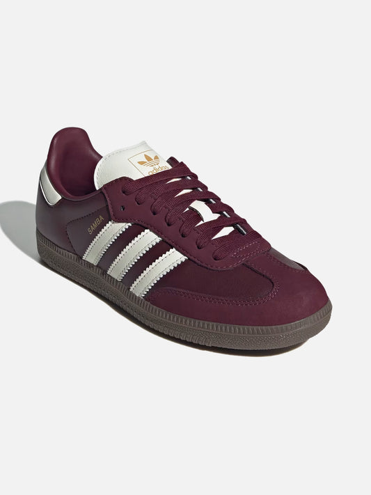 ADIDAS SAMBA OG BURGUNDY