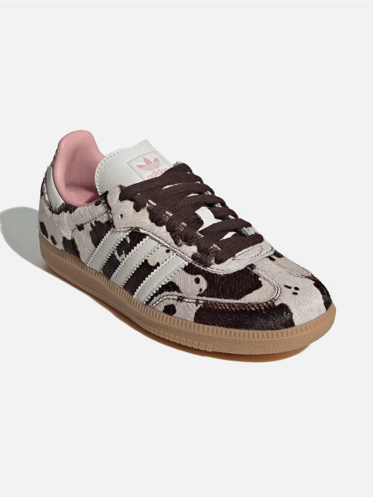 ADIDAS SAMBA OG COW PRINT
