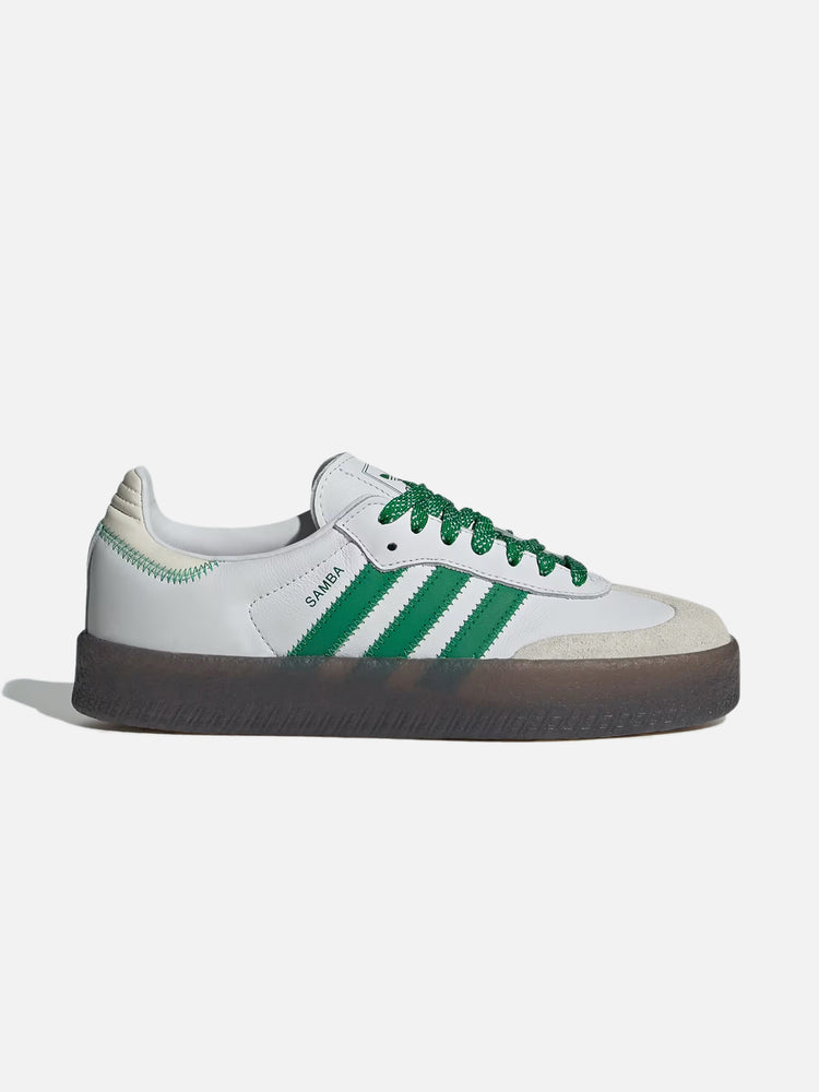 ADIDAS SAMBAE OFF WHITE / GREEN