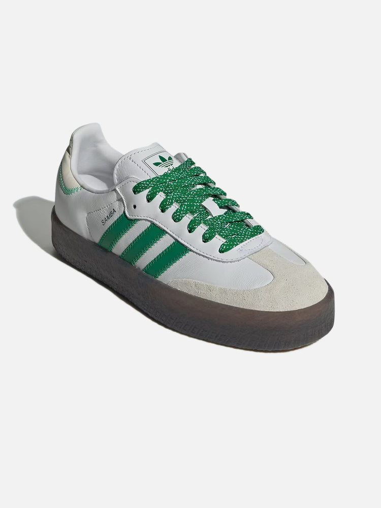 ADIDAS SAMBAE OFF WHITE / GREEN