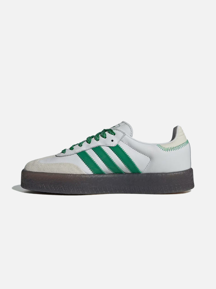 ADIDAS SAMBAE OFF WHITE / GREEN