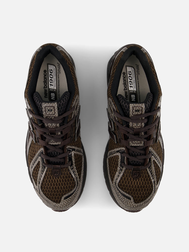 NEW BALANCE 1906 THUNDER BROWN