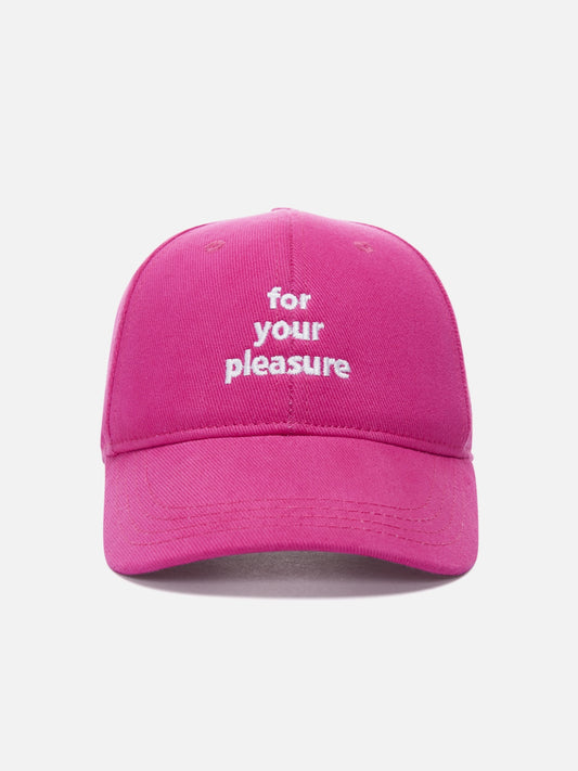 For Your Pleasure Cap Pink