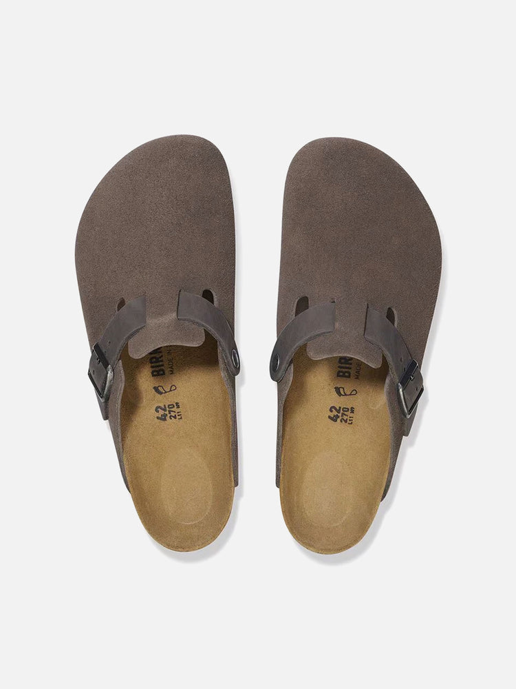 BIRKENSTOCK BOSTON VL LEOLI CONCRETE GREY