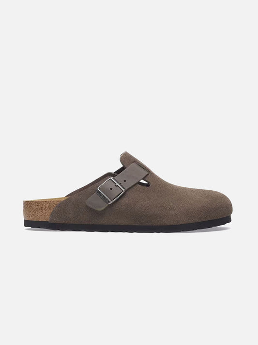 BIRKENSTOCK BOSTON VL LEOLI CONCRETE GREY