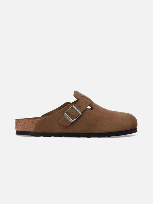 BIRKENSTOCK BOSTON SFB VL TONAL DARK TEA