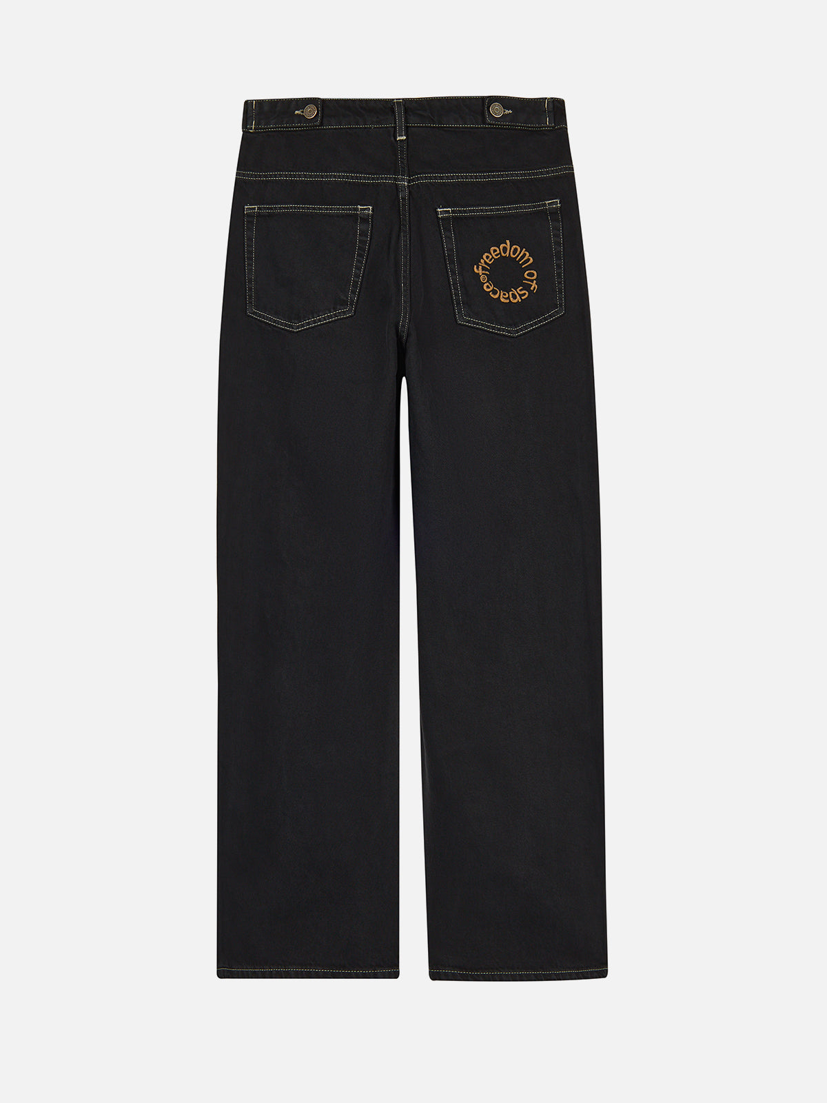 Core Denim Distress Jeans - Black — 02