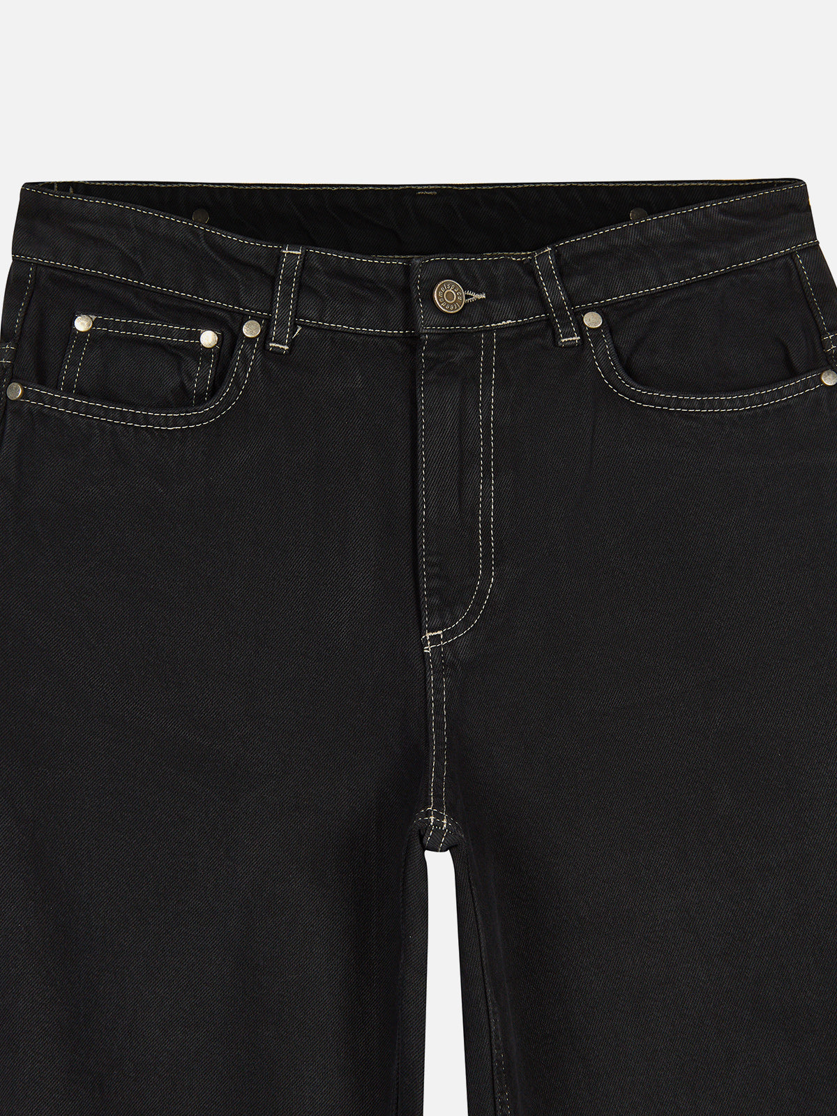 Core Denim Distress Jeans - Black — 03