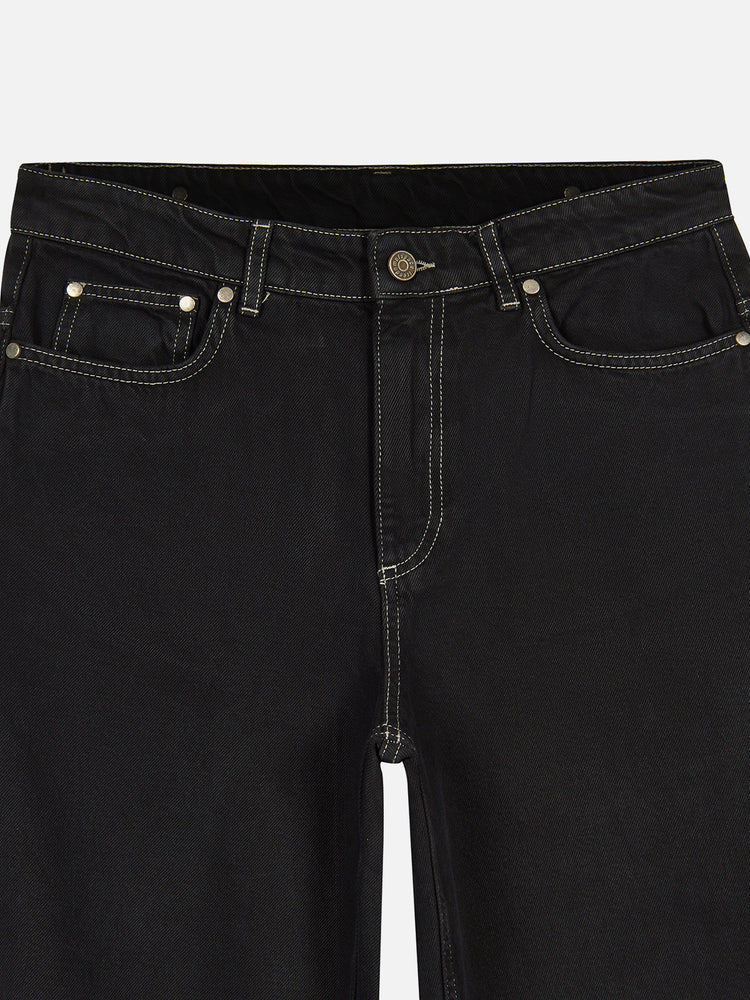 Core Denim Distress Jeans - Black — 03