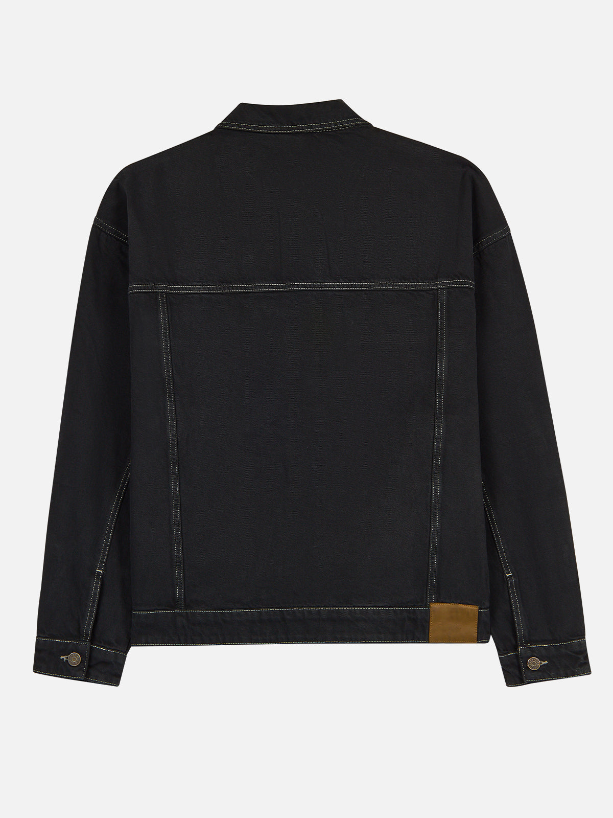 Core Denim Jacket - Black — 02