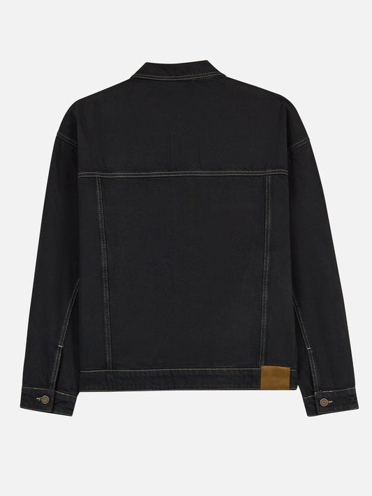 Core Denim Jacket - Black — 02