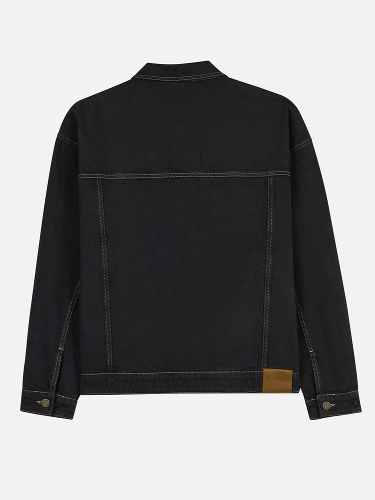 Core Denim Jacket - Black — 02