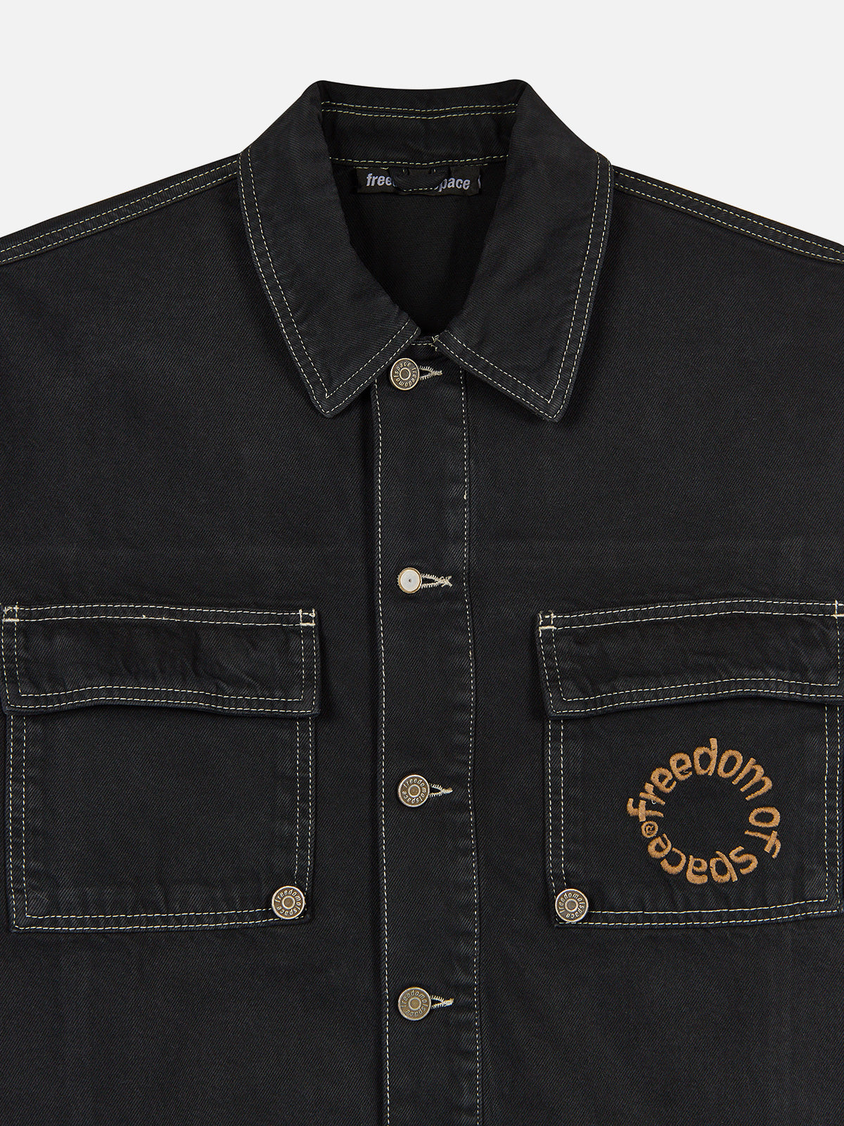 Core Denim Jacket - Black — 03